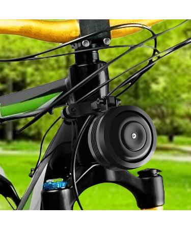 SOWUNO 126Db Rechargeable Bicycle Electric Horn | Loud Bike Alarm for Adults | Waterproof Motorcycle Horn with Anti-Theft Vibration Alarm - Buy Online on GoSupps.com