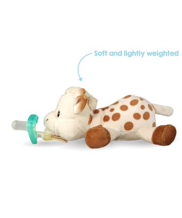 Sophie La Girafe Razbuddy Holder with Removable JollyPop Pacifier - BPA Free - Made in USA - 0M+ - RaZbaby Vulli - Buy Online on GoSupps.com
