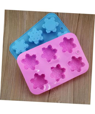 ABOOFAN 2pcs Chocolate Silicone Molds Resin Molds Christmas Molds Silicone Cake Mold Tray Candy Manual - Buy Online on GoSupps.com