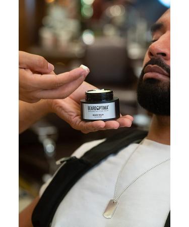Beardoptima Mustache Wax for Men - Strong Hold Beard & Mustache Wax for Grooming & Styling - 1 FL OZ - Buy Online on GoSupps.com