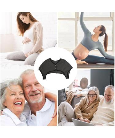 Warm Thin Heated Scarf Collar | 360 Neck Heating Pillow | Washable Velvet Neck Warmer | All-Year Relaxation in Dark Gray XL - Buy Online on GoSupps.com