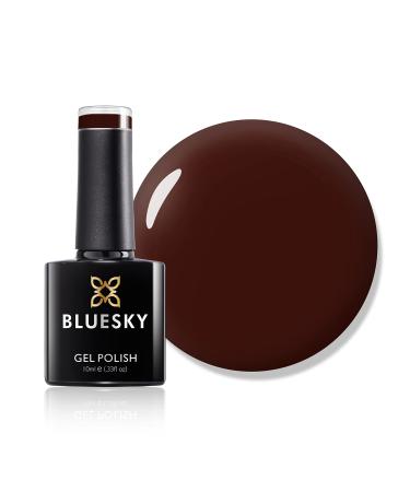 Bluesky Gel Nail Polish Oxblood A039 Dark Red Deep Blood Long Lasting Chip Resistant 10 ml (Requires Drying Under UV LED Lamp)