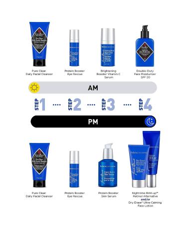 Jack Black Brightening Booster Vitamin C Serum 1 oz. | Powerful Skincare Solution - Buy Online on GoSupps.com