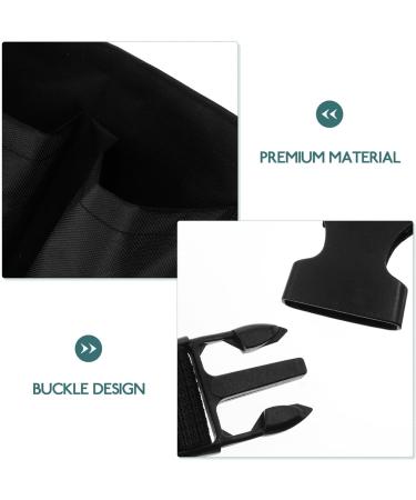 Upkoch Essential Oils Bottle Organizer - Oxford Fabric Storage Bag for Water Bottles & Massage Oils - International Shipping Available - Buy Online on GoSupps.com