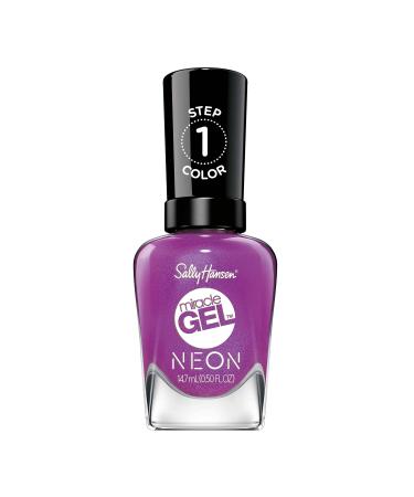 Sally Hansen Miracle Gel Neons Collection Worth Melting For  0.5 fl oz 0.50 Fl Oz (Pack of 1) - Buy Online on GoSupps.com