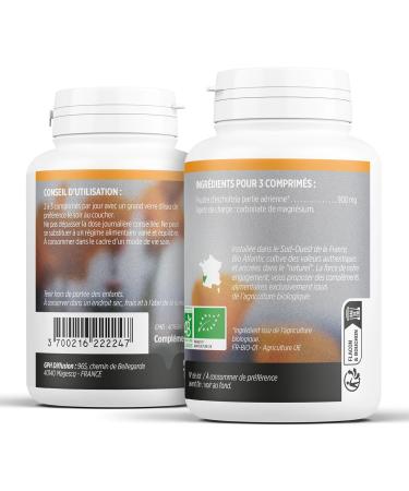 Escholtzia Organic - 300 mg - 200 tablets - Buy Online on GoSupps.com
