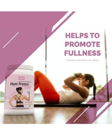 VORST Vegan Protein Powder for Women 900G | Sport Drink & Meal Replacement | Vanilla Flavour | Isolate & No Added Sugar - Buy Online on GoSupps.com