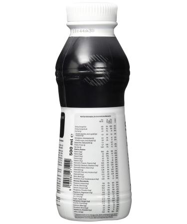 Saturo Vanilla Drinking Meal | Vegan Astronaut Food | 500 kcal Protein-Rich Nutrients | 12 x 500 ml (6 Pack) - Order Internationally - Buy Online on GoSupps.com