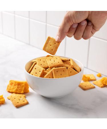 HighKey Cheddar Crackers - Low Carb Keto Cheese Crisps | Gluten Free, High Protein, Zero Sugar - Buy Online on GoSupps.com