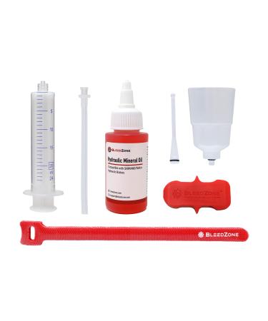 RSN Sports Bleed Kit for Shimano Hydraulic MTB Brakes with 60ml Mineral Oil