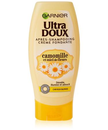 Garnier Ultra Doux With Chamomile and Flower Honey - Melting Cream Conditioner for Blonde Hair