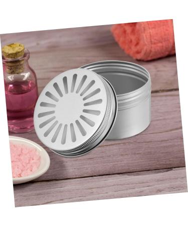 Artibetter 12-Box Empty Candle Doses - Aromatherapy & Lip Balsamic Storage Round Metal Can for Fragrance & Perfume | Durable Sheet Metal Biscuit Boxes - Buy Online on GoSupps.com