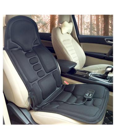 Cojin Masajeador Cervical Y Espalda Velocidad AJUSTABLE VARIOS MODOS BACK MASSAGER Anteselian de Uso General Asiento Calefactable Coche Para Camiones 1 Paquete