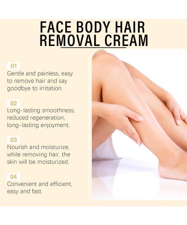 Cr me D pilatoire Douce For Le Visage Et Le Corps - Formule Apaisante Et R paratrice For Une Peau Lisse Et Sans Irritation(1PCS) - Buy Online on GoSupps.com