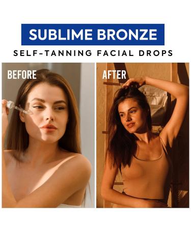 Color Correcting Self Tan Drops for Even Skin Tone - Fragrance & Dye Free, Longlasting Natural Tanning Color - Buy Online on GoSupps.com