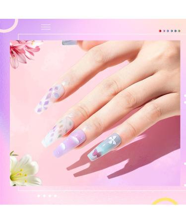 AIMEILI Chameleon Gel Nail Polish Set Thermal Polishes Shimmer Color Changing Gel Polish Kit Soak-Off UV/LED for Nail Art Salon DIY Home Easy to Apply 10ml - Gift Kit 66 KIT6-66 - Buy Online on GoSupps.com