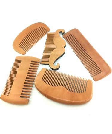 BbteK Combing Brush for Men and Women Hair Comb Portable Wood Comb Hair Comb Hair Care Tools for Hair Men Women Hair Beard Barber Comb Comb for Curly Hair Comb (Color : E) - Buy Online on GoSupps.com