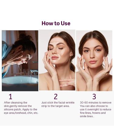 Anti Wrinkle Patches 192 Pcs - Reduce Fine Lines, Frown & Smile Lines - Facial & Forehead Wrinkle Patches for Women & Men - Overnight Face Treatment - Buy Online on GoSupps.com
