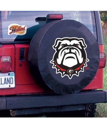 Georgia Bulldogs Tire Cover - 32 1/4 x 12 | Officially Licensed NCAA Product - Buy Online on GoSupps.com