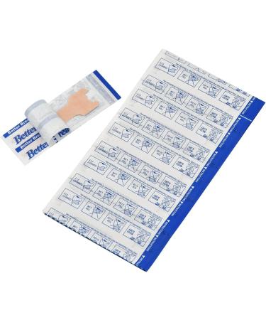 300 Ct Anti-Snoring Nasal Strips 66x19mm - Breathe Easy - Stop Snoring - Buy Online on GoSupps.com