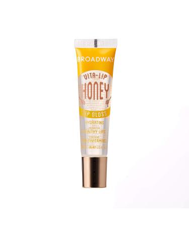 6 Pack Broadway Vita-Lip Gloss with Honey, Shea Butter, and Vitamin E Oil by Kiss Cosmetics - Buy Online on GoSupps.com