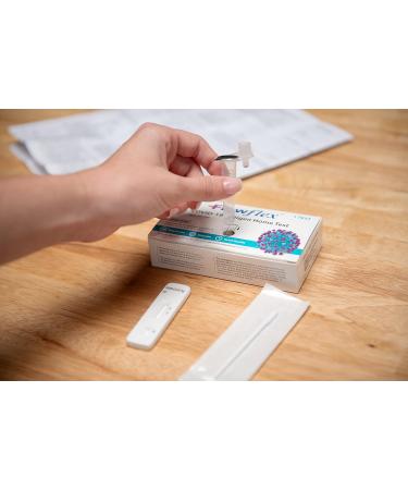 Flowflex COVID-19 Antigen Home Test Kit - 2 Tests - Buy Online on GoSupps.com