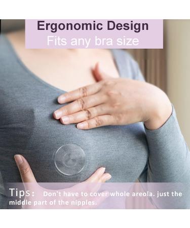 Boboduck Silver Nipple Shields - 999 Silver Cups for Breastfeeding Essentials - Large Size - Buy Online on GoSupps.com