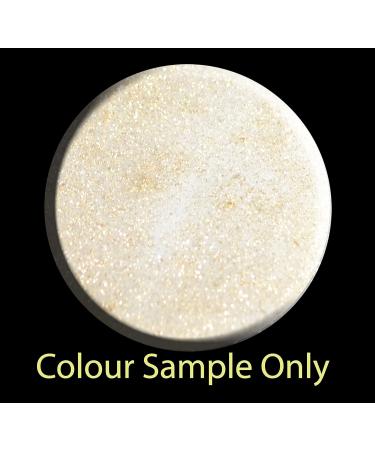 60 x edible 3D flowers flower type one icing toppers cake cupcakes decorations (Gold Sparkle) - Buy Online on GoSupps.com