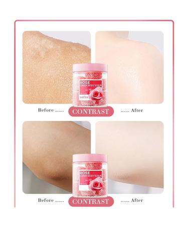 Aislor Gentle Exfoliating Body Scrub Ingredients - Moisturizing Formula for Body Feet & Sensitive Skin Rose One Size One Size Rose - Buy Online on GoSupps.com