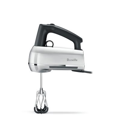 Breville Handy Mix Scraper Hand Mixer, Silver, BHM800SIL