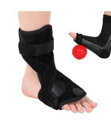 Health Gear Plantar Fasciitis Night Splint Adjustable Plantar Fasciitis Brace Plantar Fasciitis Night Splint for Plantar Fasciitis Pain Relief Sleep Support Fits Left or Right