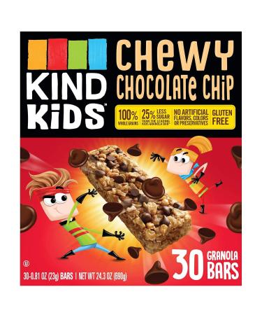 KIND Kids Chewy Chocolate Chip Granola Bars 30 ct.