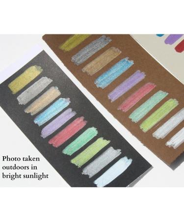 10-Piece PuTwo Marker Pens Coloured Pencils Set for DIY Photo Scrapbook Album, Multicolor - Buy Online on GoSupps.com