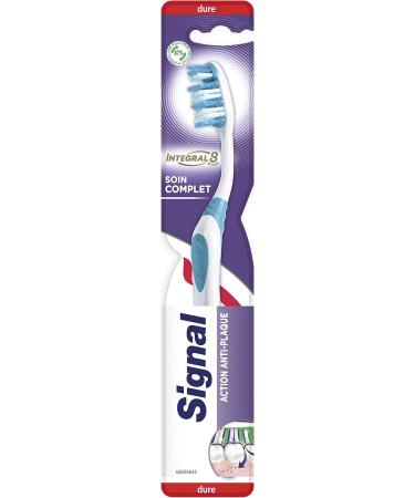 Buy Signal Toothbrush Dure 12 Pack - Integral 8 Soin Complet for Perfect Oral Hygiene | Recyclable Intensive Care - Buy Online on GoSupps.com