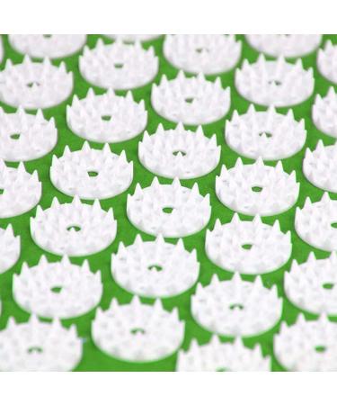 Buy Acupressure Pad Set for Back & Neck Pain Relief | Sciatica Insomnia & Muscle Relaxation - International Shipping Available - Buy Online on GoSupps.com