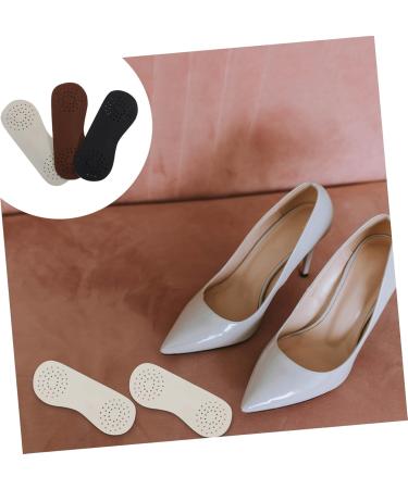 NOLITOY 6 Pairs Non-Slip Heel Stickers - Cushions for Loose Heels Leather Insoles & Anti-Wear Protection - Heel Pads for Comfort & Support - Buy Online on GoSupps.com