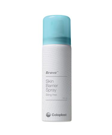 Coloplast Inc 62120205 - Brava Skin Barrier Spray, 1.7 Ounce. Alcohol-Free and Sting-Free. 1.7 Fl Oz (Pack of 1)