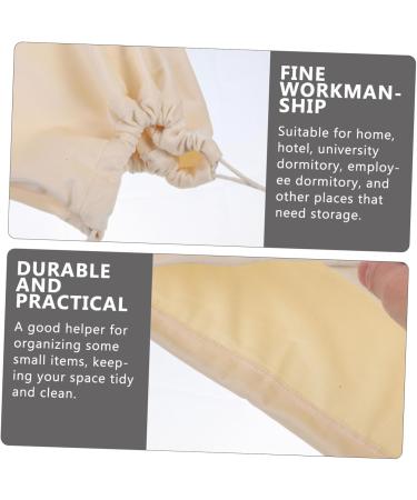 Baluue 5pcs Hair Dryer Storage Bag Hair Dryer Case Low Wattage Hairdryer Hair Dryer Sack Pvc Beige - Buy Online on GoSupps.com