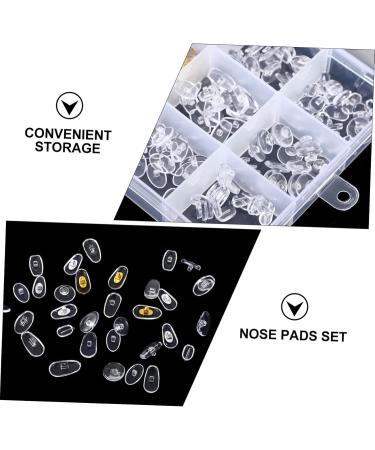 150 Pair Nose Pad Repair Tool Kit - Self-Adhesive PVC Nose Pads for Sunglasses & Glasses | International Shipping - Buy Online on GoSupps.com