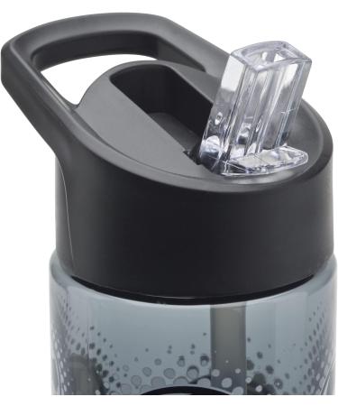 Smash Sipper Water Bottle 700ml with Straw - Football Black | Best for Hydration & Sports - Buy Online on GoSupps.com