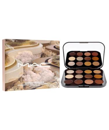 MAC Connect In Colour Eye Shadow Palette - Unfiltered Nudes for Women | 0.43 oz - Shop Internationally - Buy Online on GoSupps.com