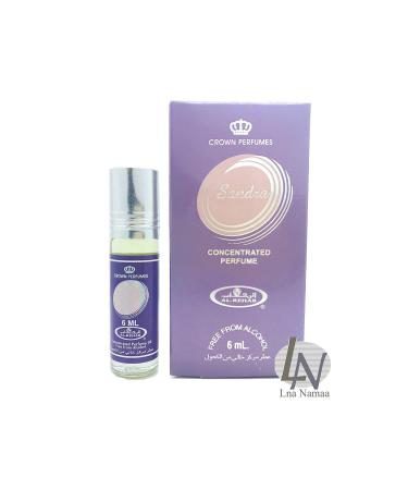Sandra - 6ml (.2oz) Roll-on Perfume Oil by Al-Rehab (Box of 6)