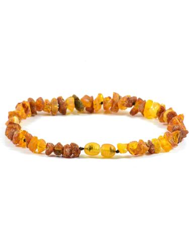 AmberPetCare Raw Baltic Amber Necklace for Dogs & Cats Natural Healing & Style - Buy Online on GoSupps.com