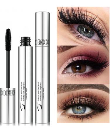 Fiber Lash Mascara Luxuriously Longer Thicker Eyelashes Long Lasting Dramatic Extension Stain Proof Weak Allergy Formula Beauty Trends (Black One Size) 7 ml (Pack of 1) Black - Buy Online on GoSupps.com