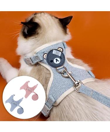 Jocxzi Adjustable Rabbit Leash & Dishes Set - Perfect for Small Pets | 2-Piece Cat & Rabbit Accessories - Buy Online on GoSupps.com