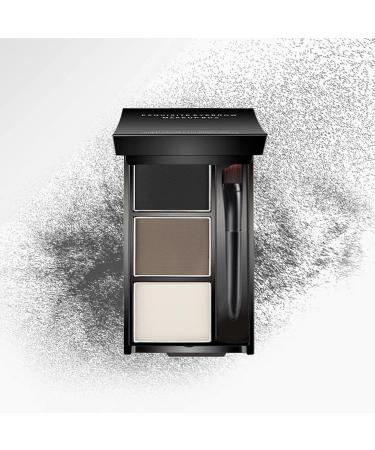 Erinde Eyebrow Powder Makeup Palette 3 Colors Brow Powder Palette w/ Brush Dark & Light Brown Eyebrow Tinted Powder Filler to Shape Natural Eyebrows Long-Lasting Waterproof Eyebrow Makeup Kit #Black Brown - Buy Online on GoSupps.com