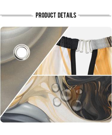 Waterproof Barber Cape - White & Black Marble Cheetah Hair Cutting Bib for Men & Women | Unisex Haircut Cape - Buy Online on GoSupps.com