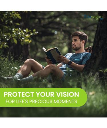 Advanced Eye Formula - 180 Softgels Eye Supplement with Lutein Zeaxanthin Astaxanthin & Zinc Eye Vitamin and Mineral Supplement for Adults & Seniors (3 Months Supply) (Pack of 1) 540 Count (Pack of 1) - Buy Online on GoSupps.com