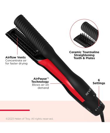 Revlon One-Step Air Straight - Professional Hair Straightening Tool - Buy Online on GoSupps.com