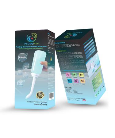 Portable Bidet for Postpartum 350ml Post-Birth Perineal Wash Bottle Upside Down Squeeze Bottle Essentials Postpartum Clean-Personal Hygiene Care - Buy Online on GoSupps.com